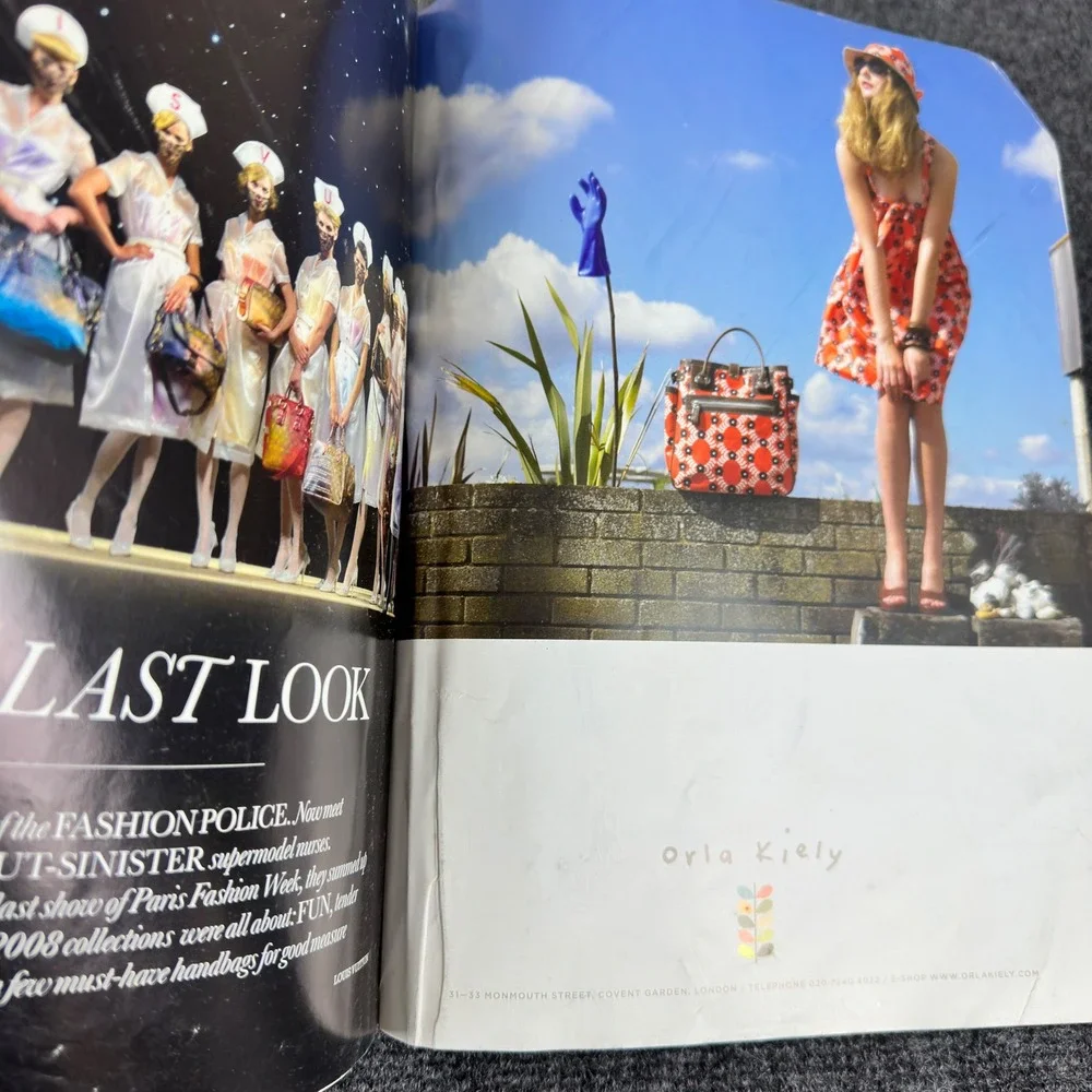 Elle Collections Spring Summer 2008 Issue 4 Catwalk Fashion Magazine Vintage - Picture 6 of 10